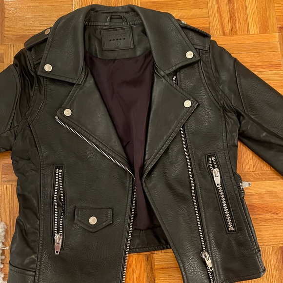 Blank NYC black leather jacket, size S - Picture 6 of 6